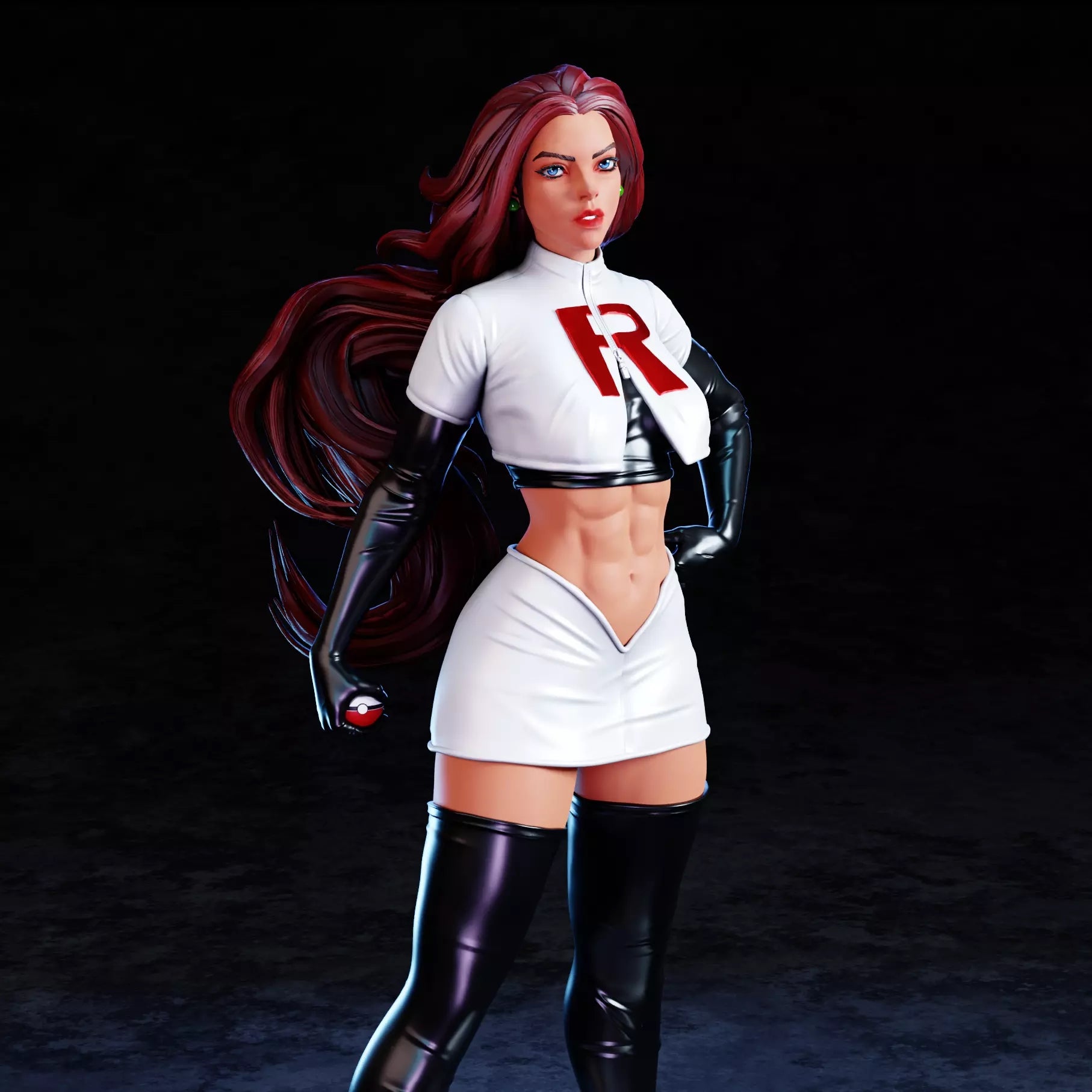 Jessie – 3D Printable Model