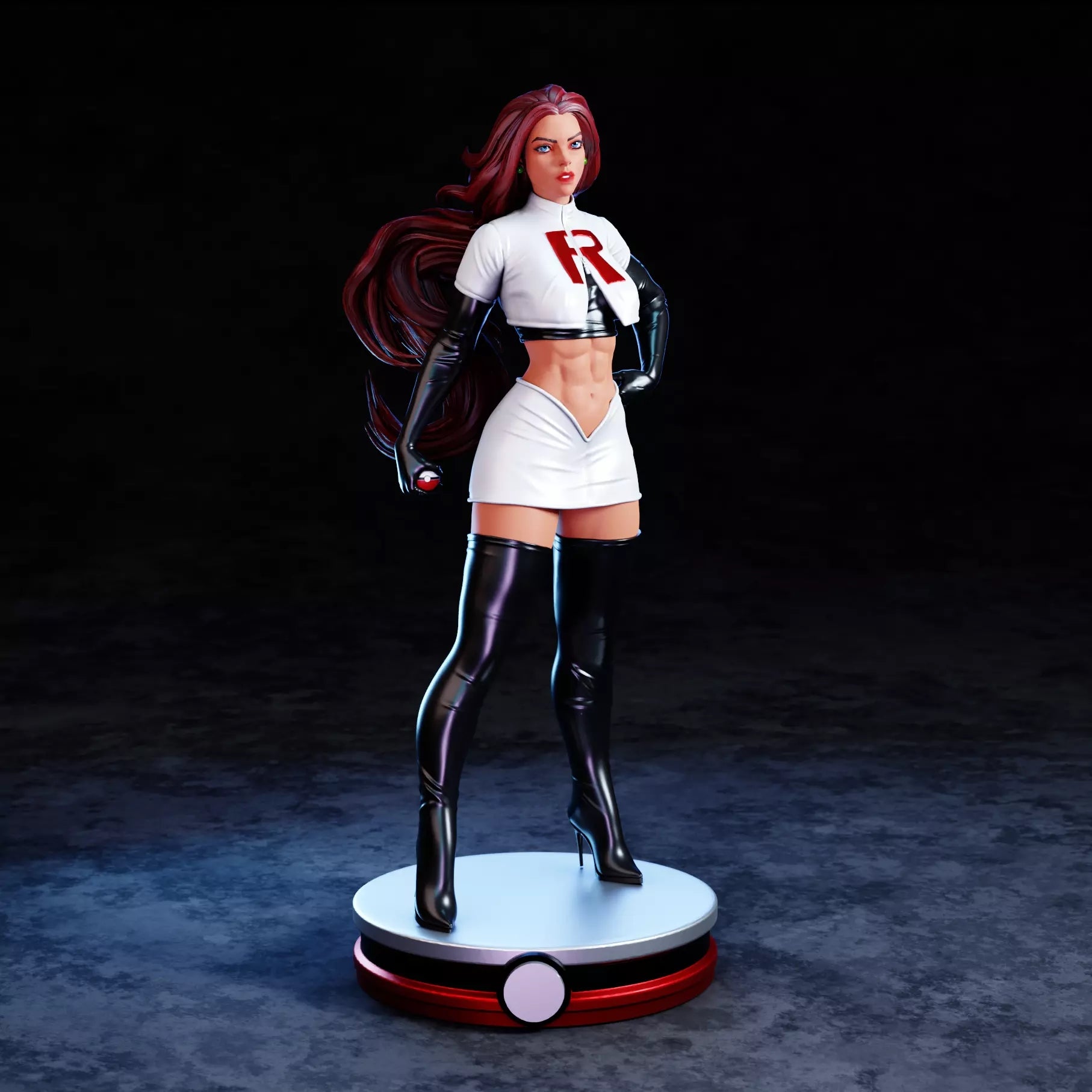 Jessie – 3D Printable Model