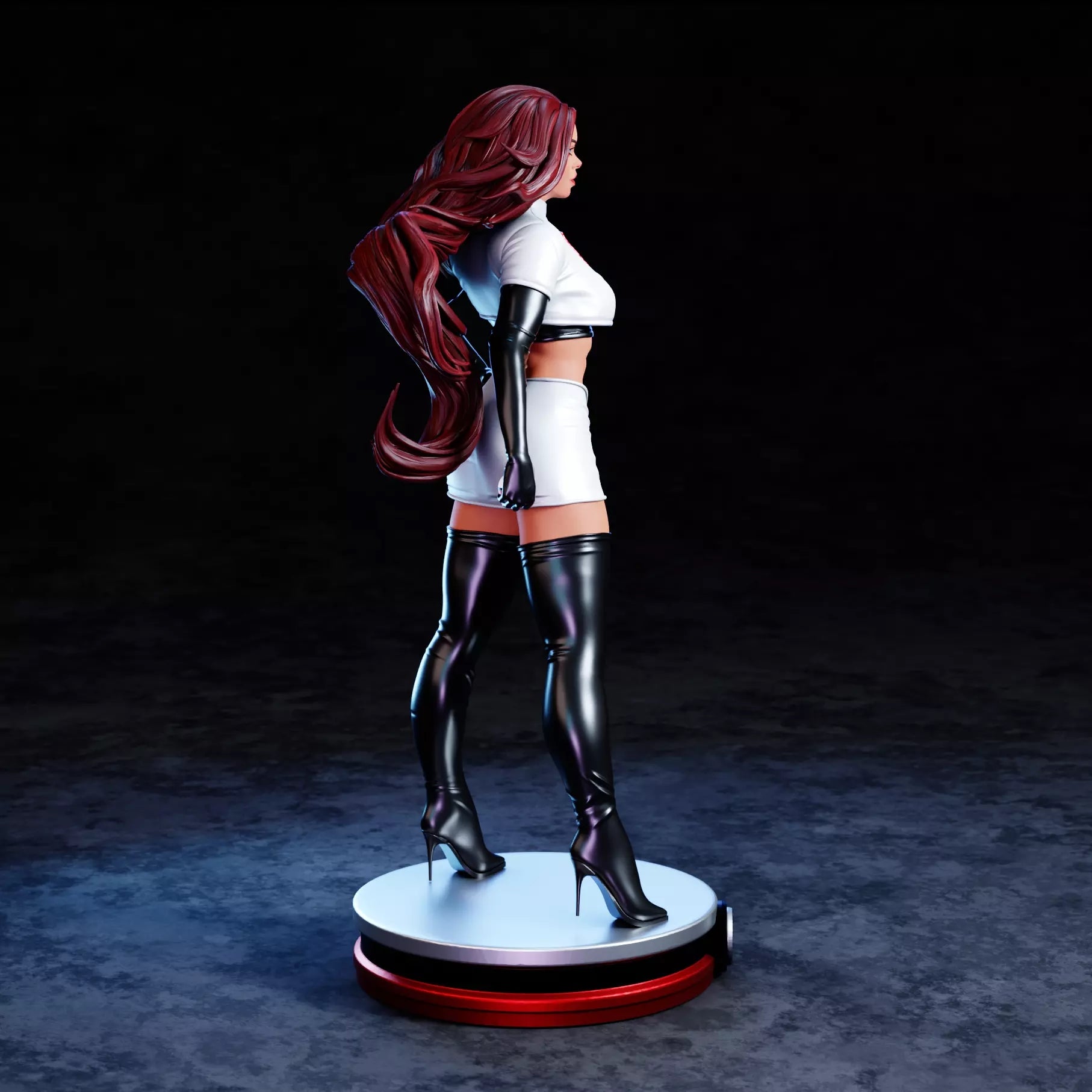 Jessie – 3D Printable Model