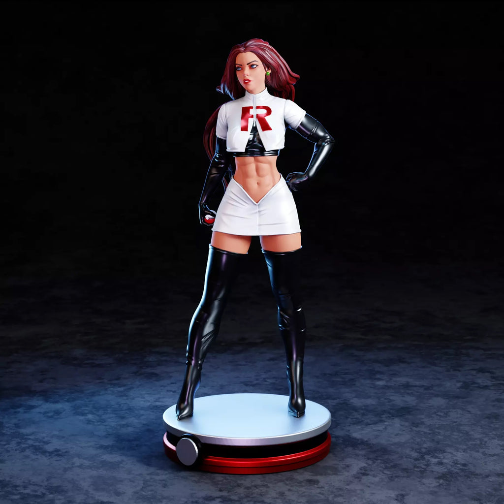 Jessie – 3D Printable Model