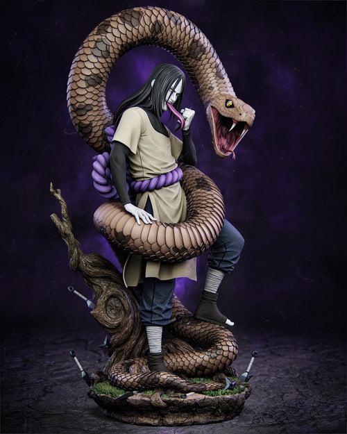 Orochimaru 3D Printable Model