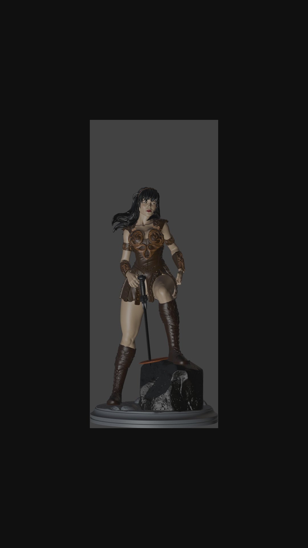Xena – 3D Printable Model