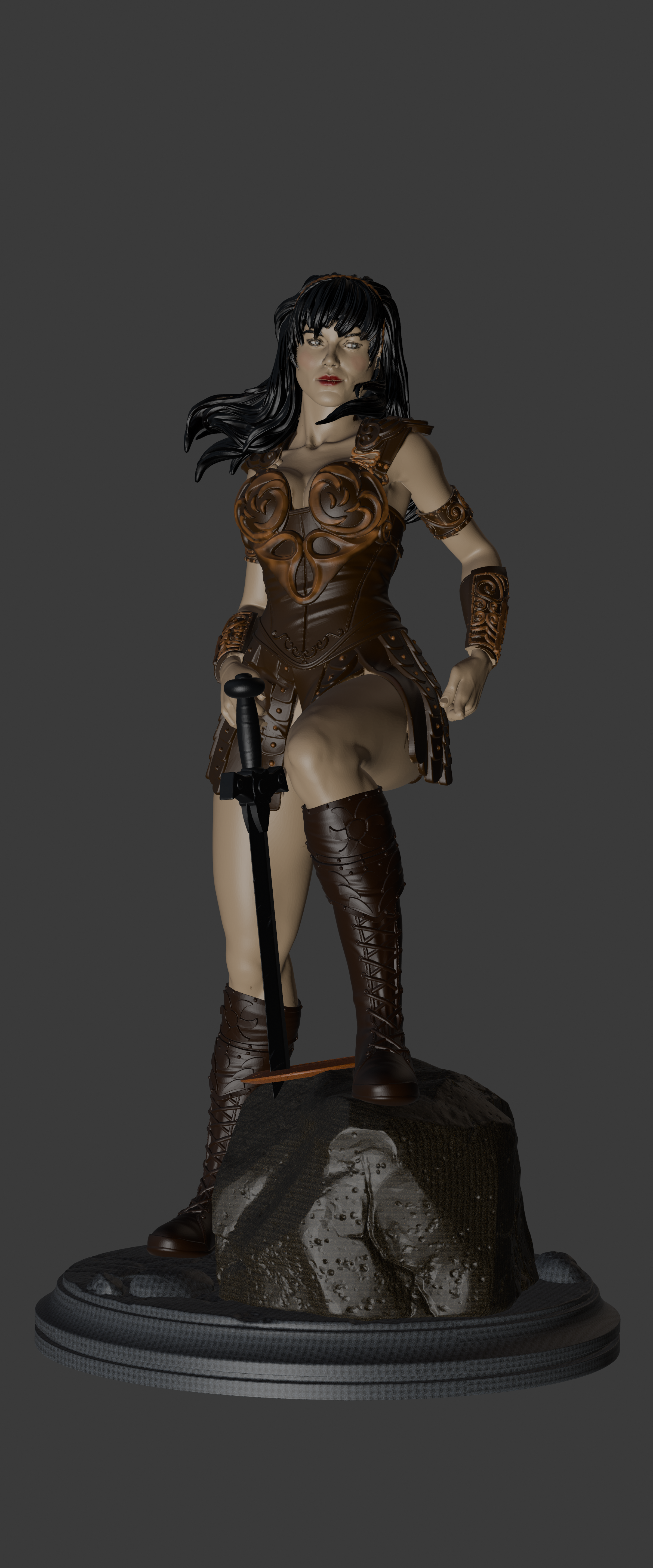 Xena – 3D Printable Model